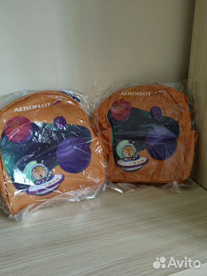 Рюкзачки Детские и сумочки Аэрофлот