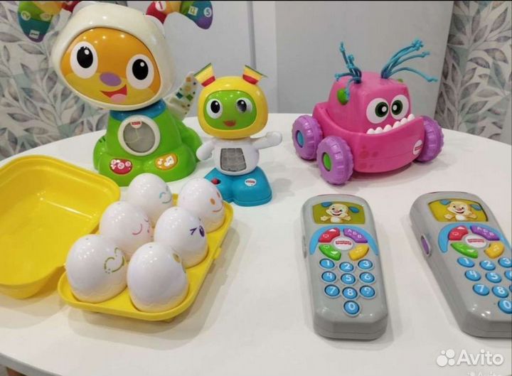 Развивающие игрушки