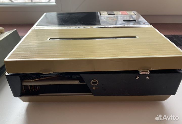 Катушечный магнитофон Комета-206