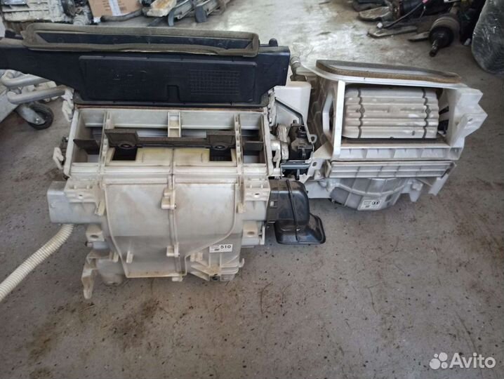 Корпус печки Toyota Land Cruiser Prado 120