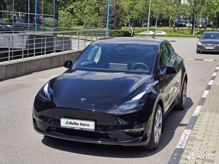 Tesla Model Y 450 л.с. AT, 2023, 11 000 км