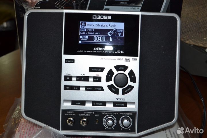 Джем станция boss eBand JS-10