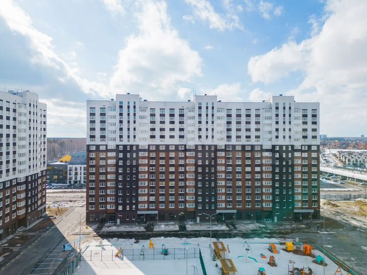 3-к. квартира, 86,7 м², 4/17 эт.