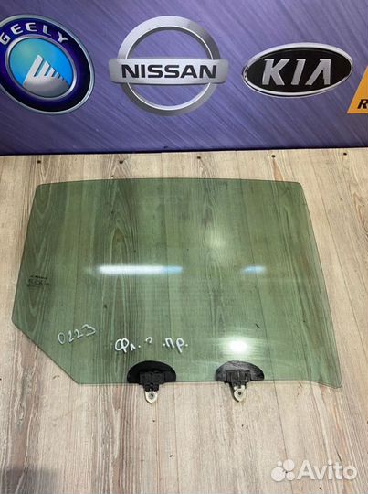 Стекло боковое двери Renault fluence Прав