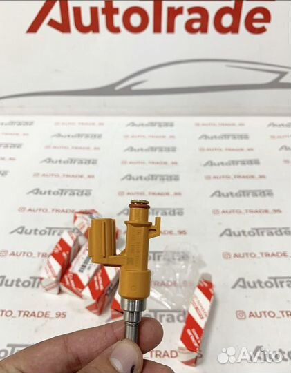 Топливная форсунка toyota camry v70 3.5