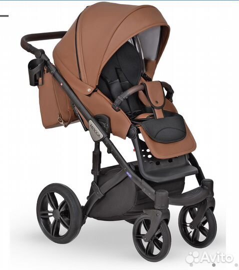 Коляска verdi mocca 3 в 1