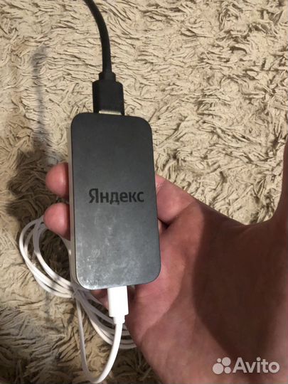 Модуль с Яндекс тв и алисой