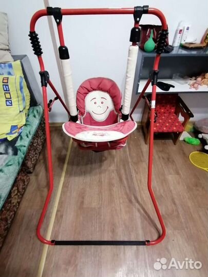 Детские напольные качели