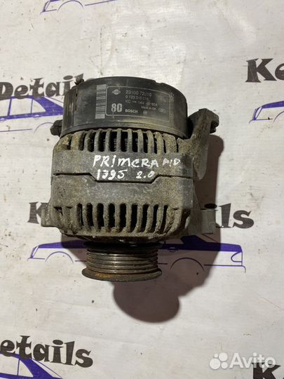 Генератор 80A Nissan Primera P10 SR20