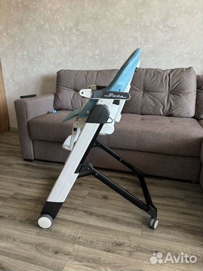 Стульчик для кормления peg perego siesta