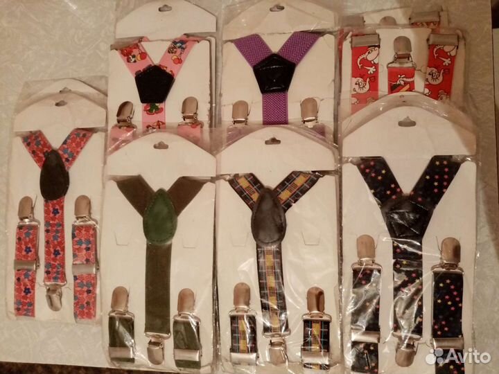 Подтяжки детские