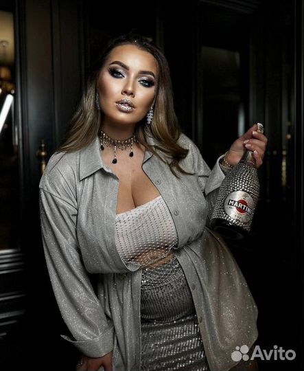 Рубашка женская 52/54