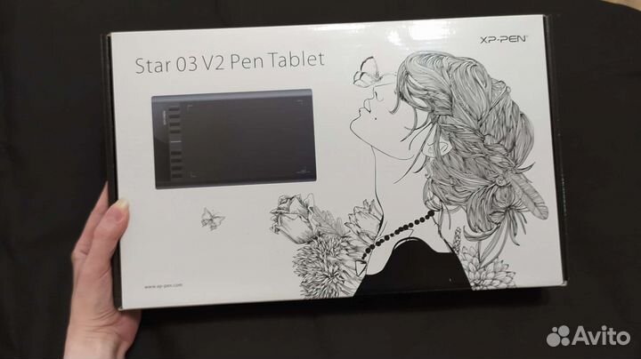 Графический планшет xp-pen star 03 v2