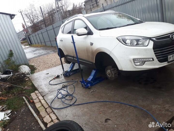 Шиномонтаж, Автомойка