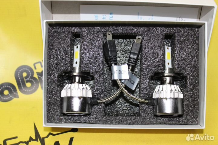 Лампы светодиодные LED C6 H7