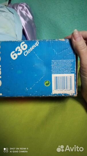 Фотоаппарат polaroid