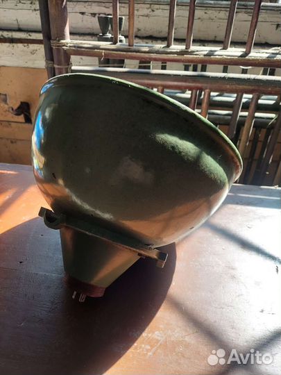 Светильник промышленный СССР