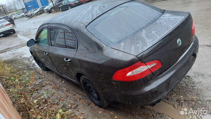 В разбор Skoda Superb 1.8 cdab KGV 2012 г