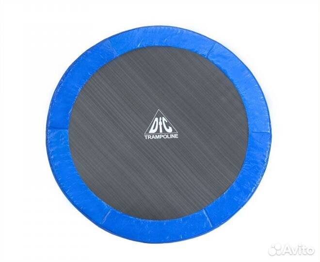 Батут DFC Trampoline Fitness с сеткой 16ft