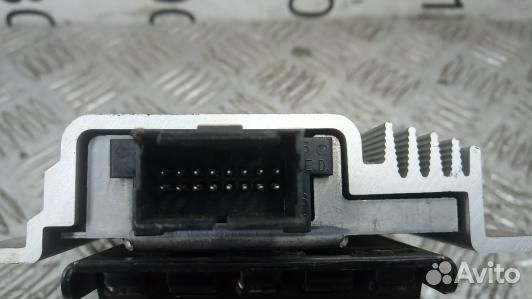 Блок управления раздаточной коробки mercedes benz M-class W163 (4VS04XN01)