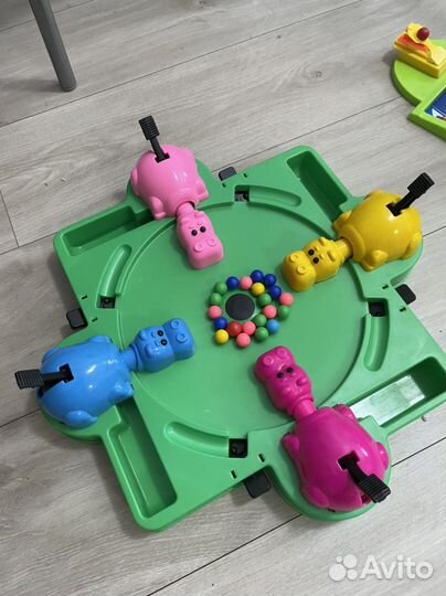 Игрушка бегемот