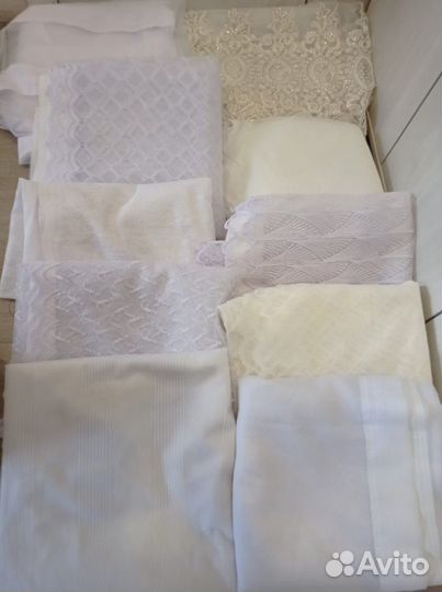 Тюль шторы готовые