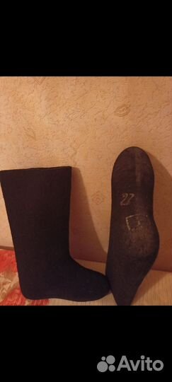 Валенки СССР,42р