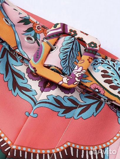 Продам шорты с ярким принтом xs