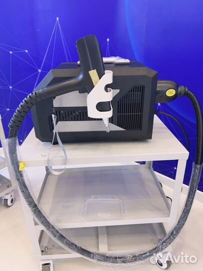 ND YAG лазер для удаления тату Mini Ndyag