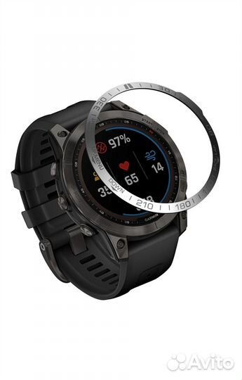 Накладки на безель часов garmin Fenix 7X