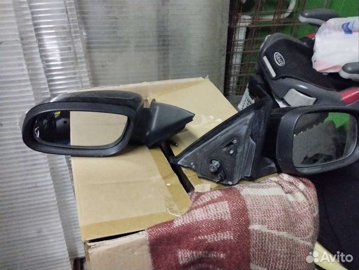 Зеркала в сборе s40 2рест