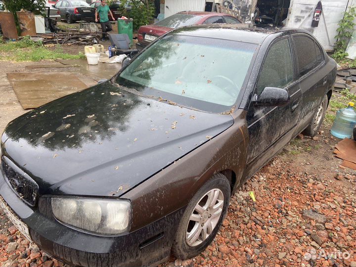 Запчfсти на Hyundai Elantra XD