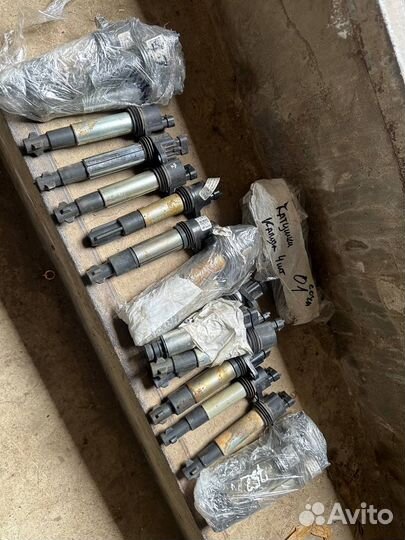 Катушки Priora