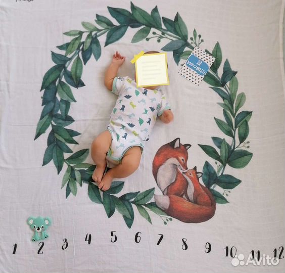 Муслиновая фотопеленка