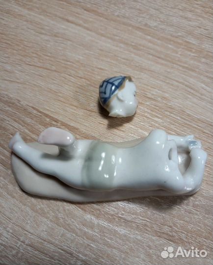 Реставрация фарфора,ёлочных игрушек