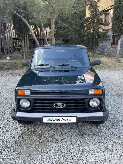 LADA 4x4 (Нива) 1.7 МТ, 2017, 65 600 км