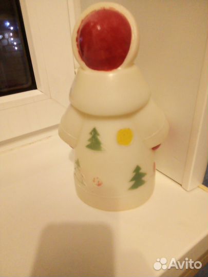 Снегурочки и деды морозы СССР пластик