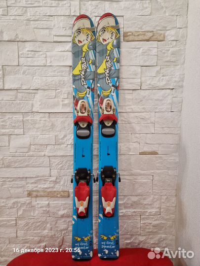 Горные лыжи Dynastar детские 93 см