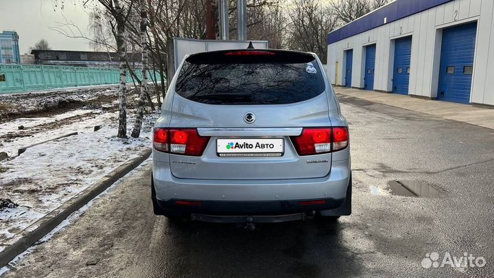 SsangYong Kyron 2.3 МТ, 2008, 73 000 км