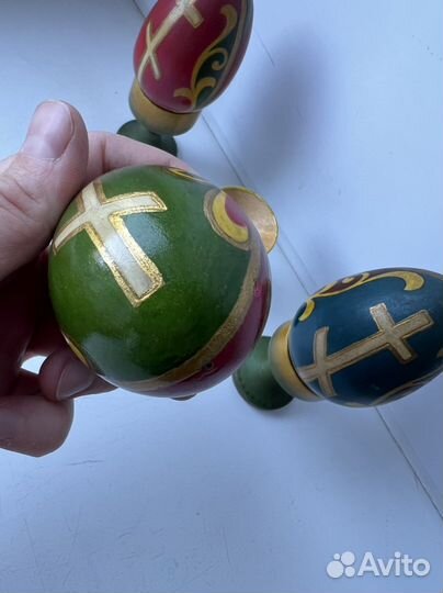 Яйцо икона роспись