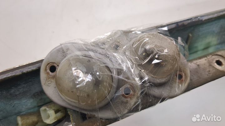 Подсветка номера Hyundai Atos (Amica), 2002