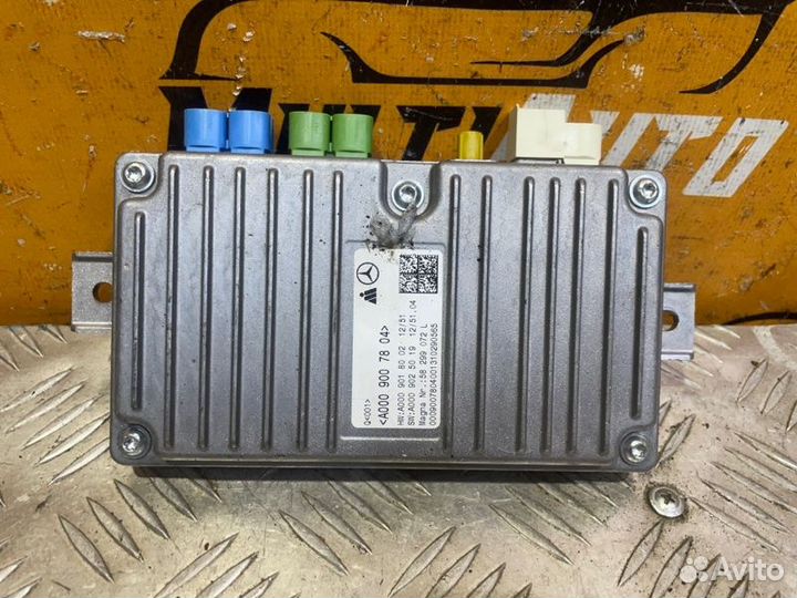 Блок управления камерой Mercedes Gl X166 4.6L V-8