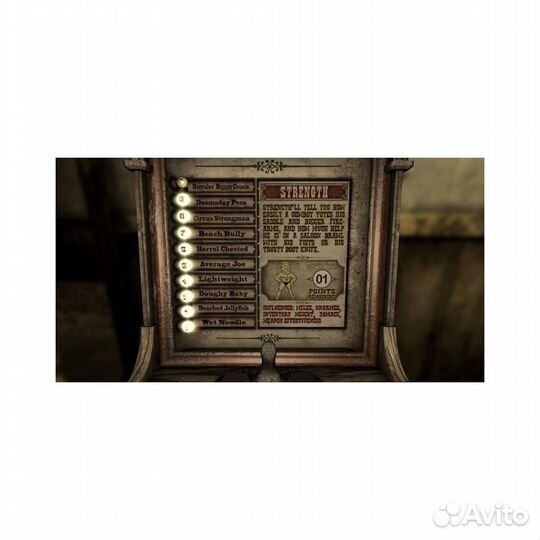 Fallout New Vegas витринный образец, английский