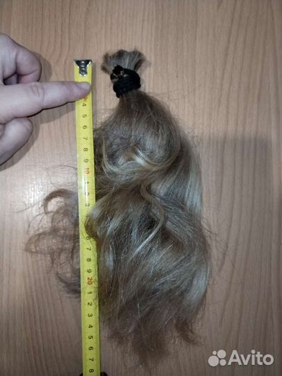 Срез детских волос