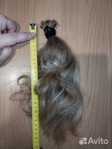 Срез детских волос