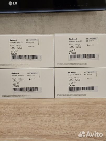 Сенсоры Medtronic Guardian Sensor 3