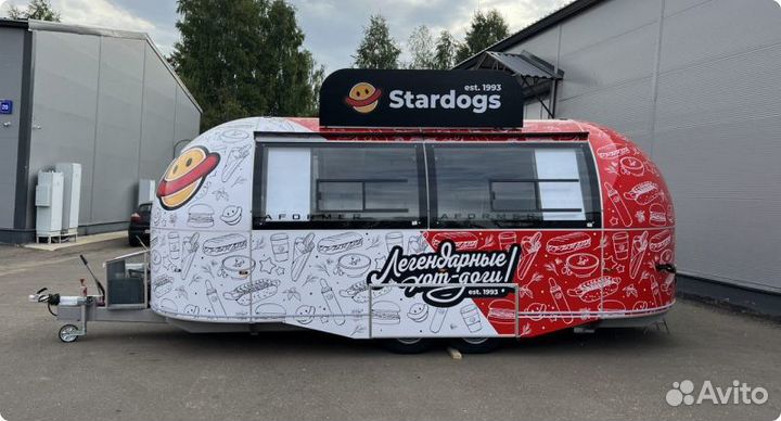 Фудтрак в аренду (посуточно и на месяц)