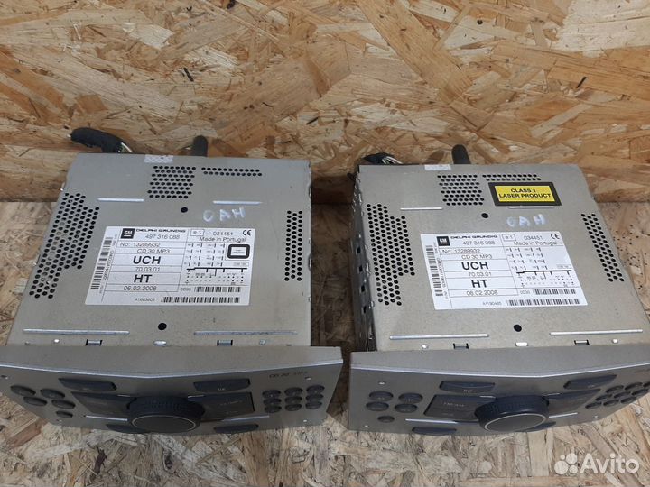 Штатная магнитола Opel Astra H