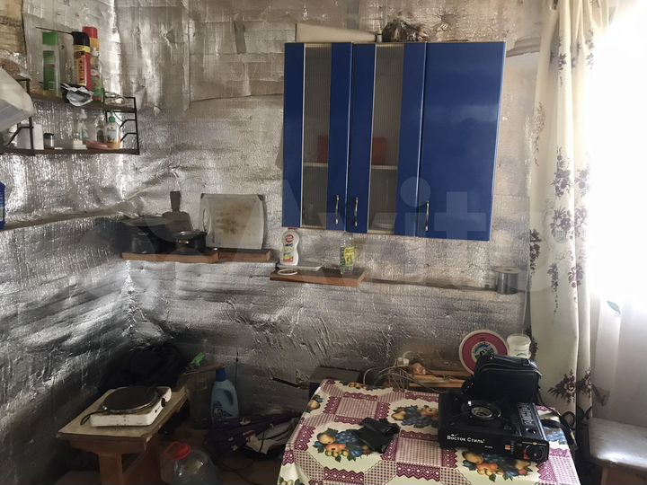 Дом 25 м² на участке 8 сот.