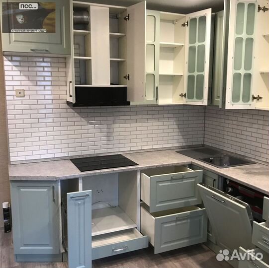 Кухня угловая